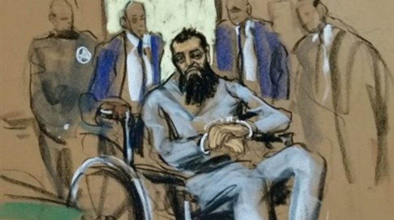 Ανατριχίλα από την κατάθεση του τρομοκράτη του Μανχάταν