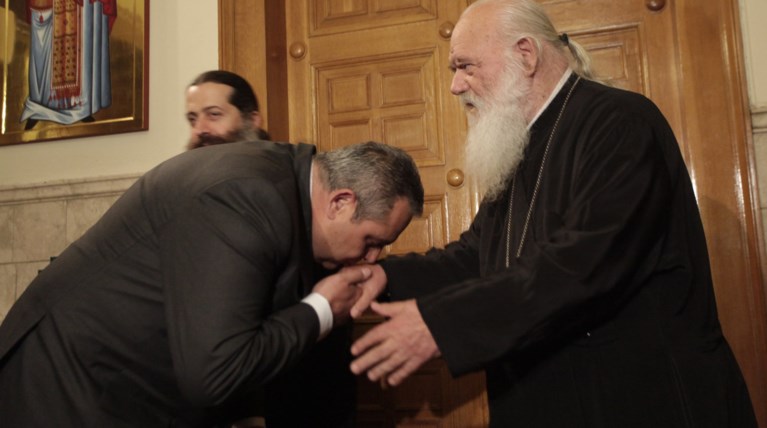 Το ΓΕΕΘΑ ζήτησε να κηρυχθεί ο όσιος Παϊσιος προστάτης των Διαβιβάσεων