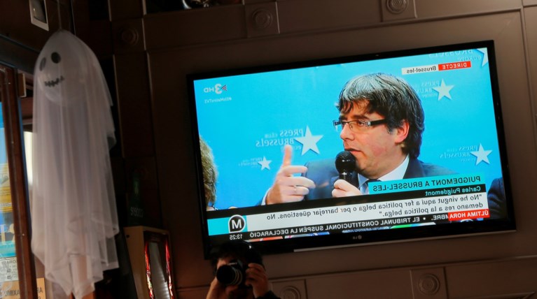 Διεθνές ένταλμα σύλληψης για τον Πουτζντεμόν ζητά η ισπανική Εισαγγελία