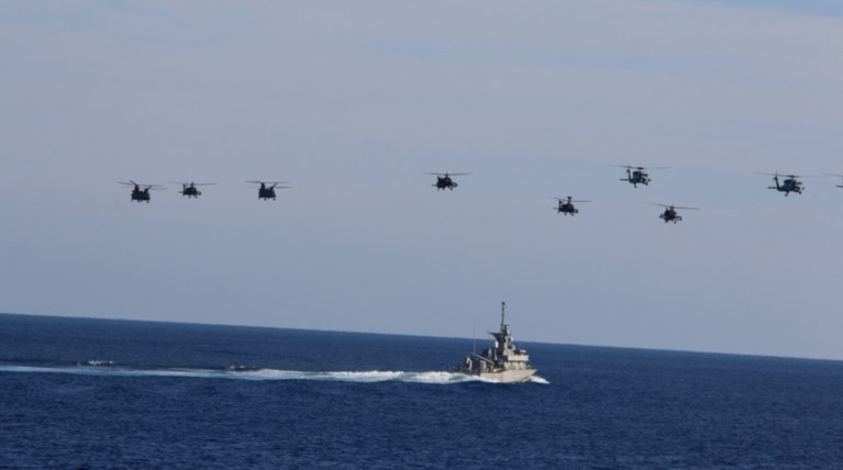 Εκνευρισμός στο τουρκικό ΥΠΕΞ για την άσκηση στη Ρόδο