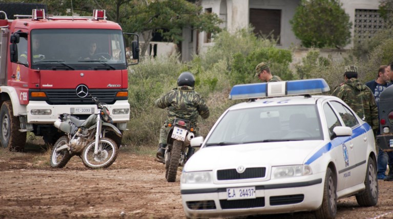 Ελεγχόμενη έκρηξη σε βλήμα του Β' Παγκοσμίου στη Γλυφάδα