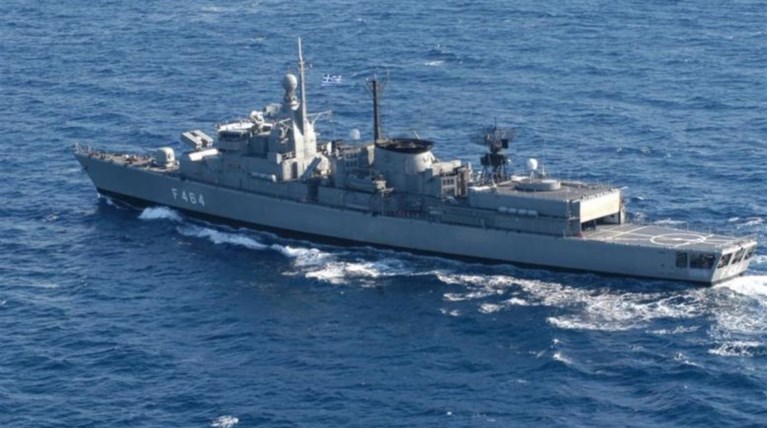 Τέλος ο κυβερνήτης της φρεγάτας «Κανάρης» με απόφαση του ΓΕΝ
