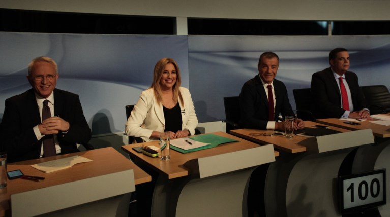 Απόψε το δεύτερο debate για τις εκλογές στην Κεντροαριστερά