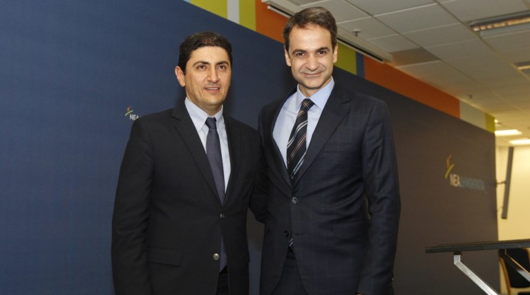ΝΔ: Δεν τίθεται θέμα αντικατάστασης του γραμματέα Λευτέρη Αυγενάκη