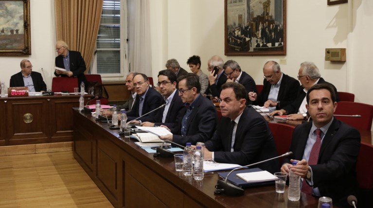 Βουλή:Αποχώρησε η ΝΔ με καταγγελία για 550 προσλήψεις εκτός ΑΣΕΠ σε ΚΕΕΛΠΝΟ