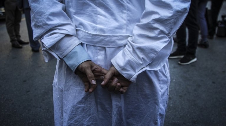 Στάση εργασίας των νοσοκομειακών γιατρών-συγκέντρωση στο υπ. Υγείας