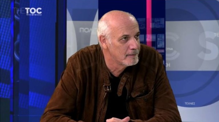 Ο Γ. Κιμούλης για το "Μαυροπούλι", τον ΣΥΡΙΖΑ & την παραίτηση από το ΚΠΙΣΝ