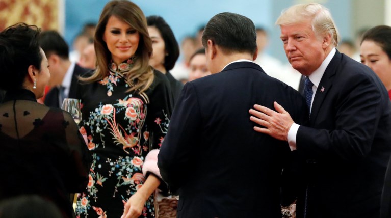 «Γκέισα» με υπέροχο κιμονό και 12ποντα η Μελάνια Τραμπ [Εικόνες]