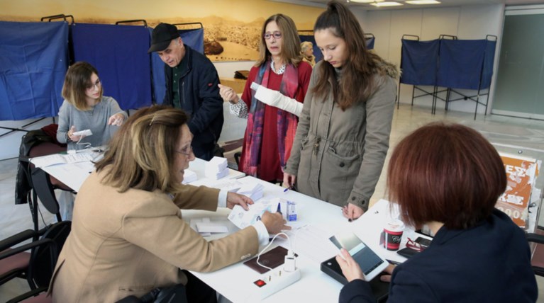 Κεντροαριστερά: Άνοιξαν οι κάλπες - Σε εξέλιξη η διαδικασία