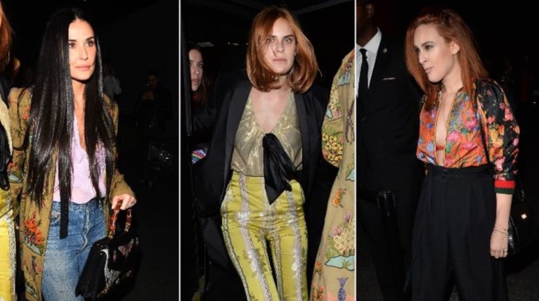 Η 54χρονη Ντέμι Μουρ είναι fashion icon όπως και οι κόρες της [Εικόνες]