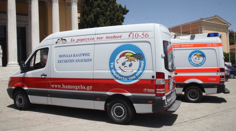 Εκστρατεία του «Χαμόγελου του Παιδιού» ενάντια στη σεξουαλική κακοποίηση