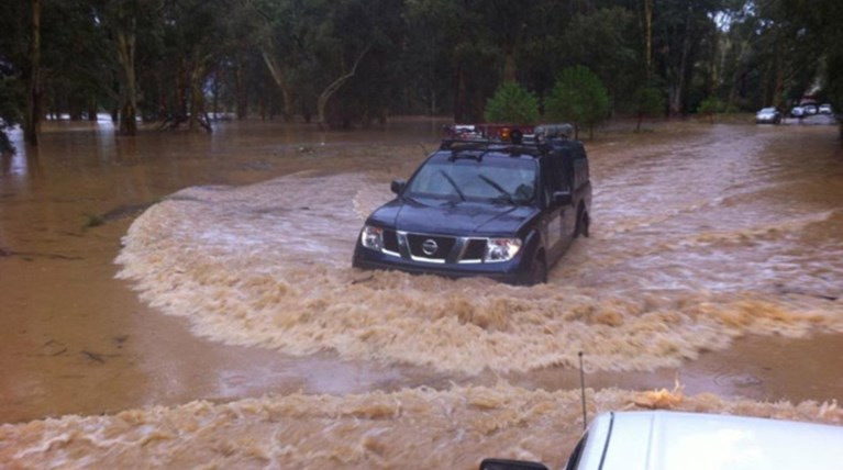 Ενας νεκρός από την σφοδρή κακοκαιρία στην Κέρκυρα