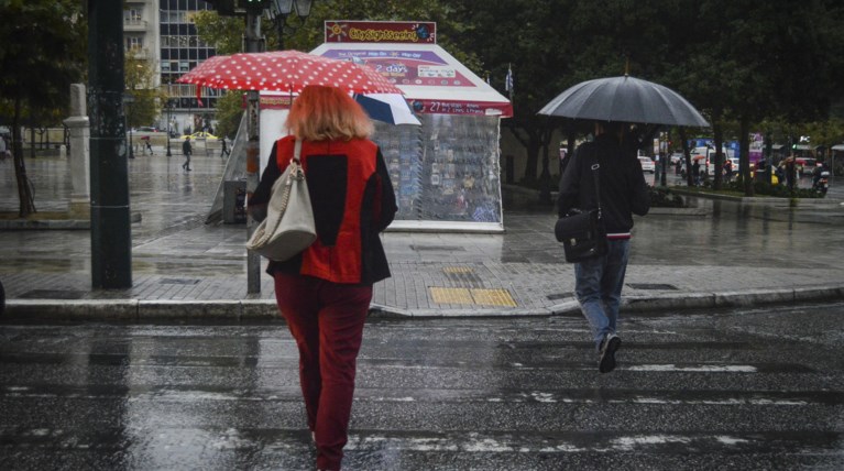 Εκτακτο δελτίο της ΕΜΥ: Ερχονται βροχές, καταιγίδες και χαλάζι