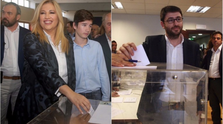 Πρώτη η Γεννηματά με 45%, δεύτερος με 27% ο Ανδρουλάκης