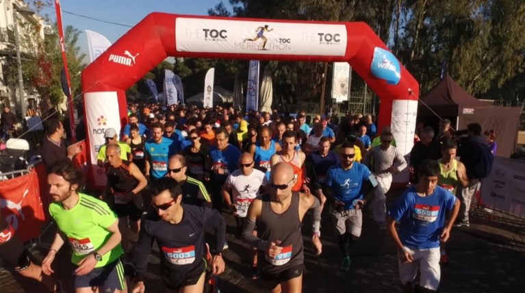 TheTOC Merrython 2017: Και τώρα (ξανα)τρέχουμε!