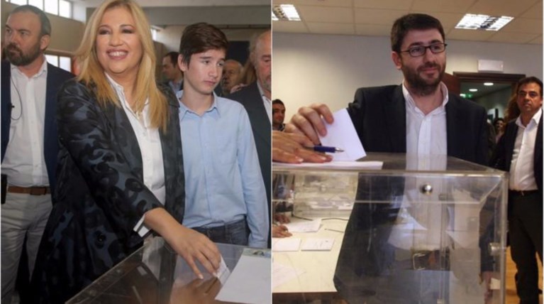 Κεντροαριστερά:Στο 99% των ψηφισάντων,Γεννηματά 41,31%- Ανδρουλάκης 24,74%