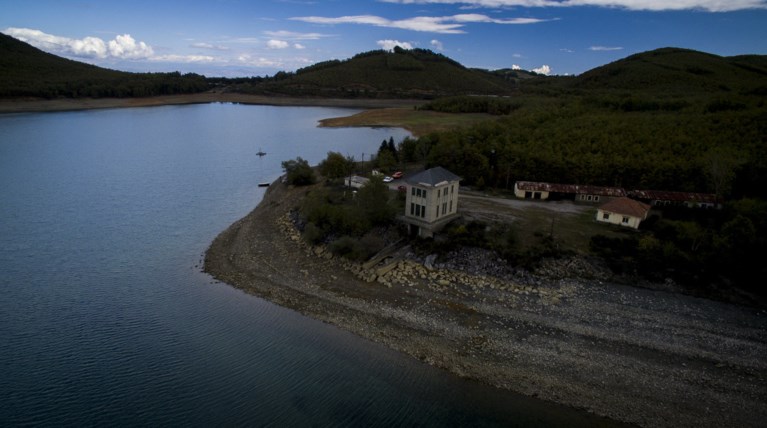 Φθινόπωρο στη Λίμνη Πλαστήρα