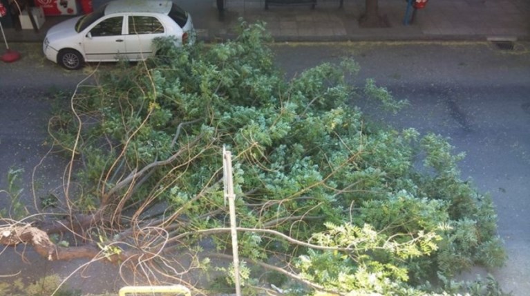 Προβλήματα από την κακοκαιρία σε Βόρεια και Δυτική Ελλάδα