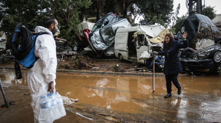 Αστεροσκοπείο: Ήταν η 3 μεγαλύτερη καταστροφή από πλημμύρες στην Αττική