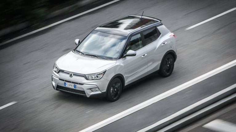 Στο Tivoli δοκιμάζει η SsangYong τις τεχνολογίες αυτονομίας