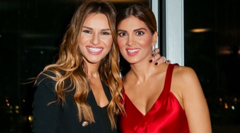 Τσιμτσιλή - Τσολάκη: Η λαμπερή εμφάνιση των δύο πρώην συνεργατιδών