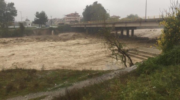 Στο έλεος της κακοκαιρίας και η Β. Ελλάδα -  Ένας αγνοούμενος