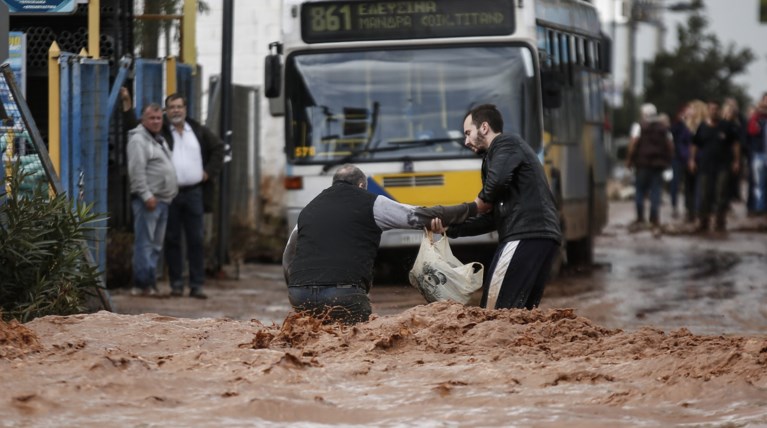 Υπήρχε έτοιμη μελέτη για τα ρέματα αλλά έμεινε στα συρτάρια της Περιφέρειας
