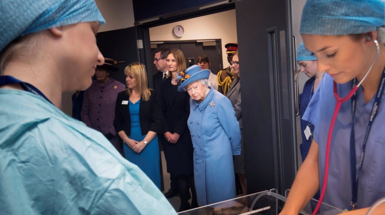 Το θέαμα σε νοσοκομείο που έκανε την Ελισάβετ να «παγώσει» [Eικόνες]