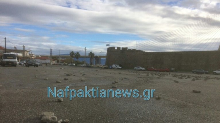 Εκλεισε η πορθμειακή γραμμή Ρίου - Αντιρρίου