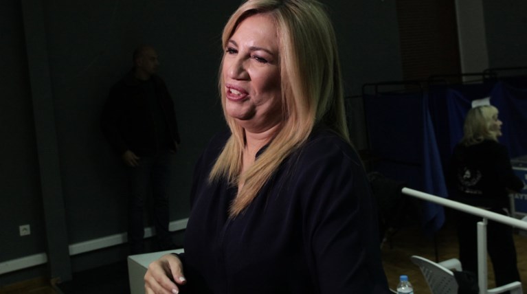 Φώφη: «Εχω πλήρη επίγνωση της ευθύνης, από αύριο όλοι μαζί»