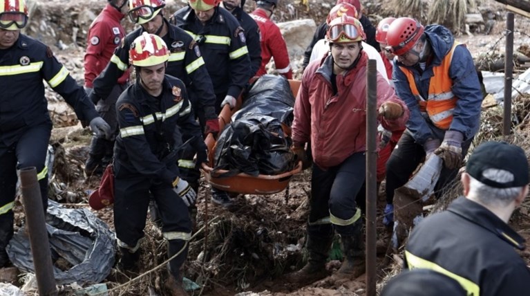 Λέκκας: 300 περιοχές είναι "στο κόκκινο" για πλημμύρες