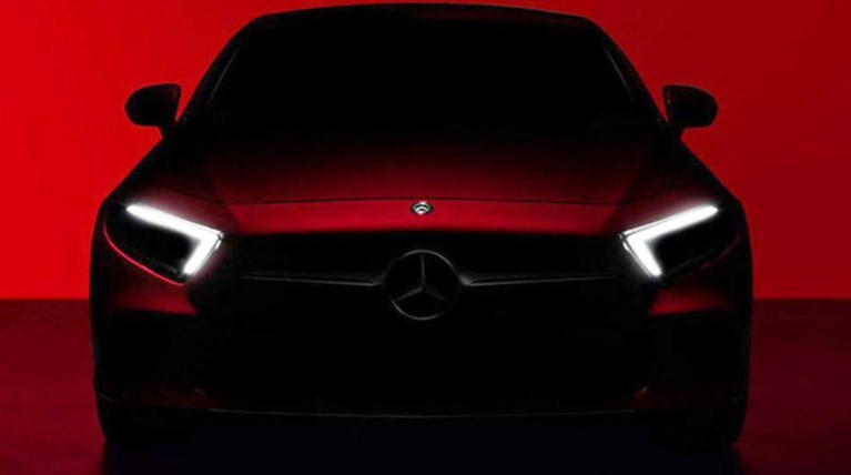 Η πρώτη επίσημη φωτογραφία για την CLS από την Mercedes