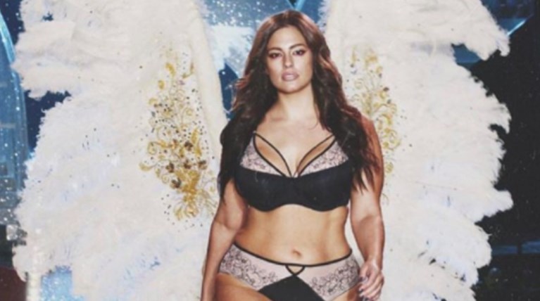Η Άσλεϊ Γκράχαμ θέλει να γίνει άγγελος της Victoria's Secret