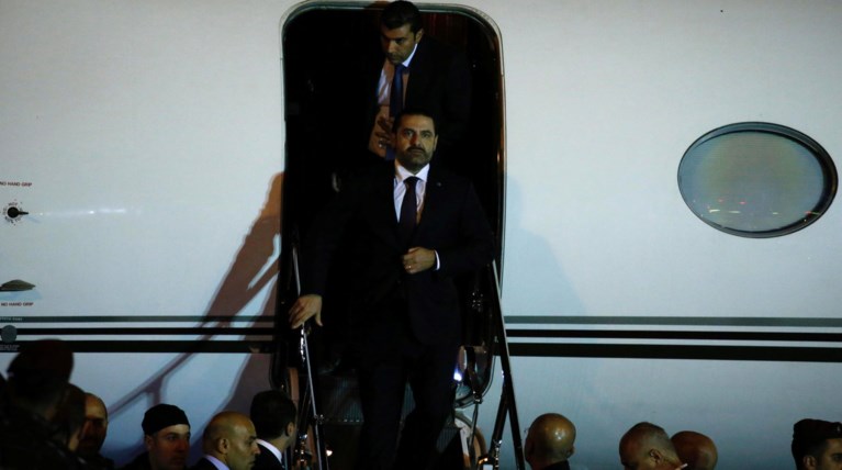 Eπέστρεψε στον Λίβανο ο Χαρίρι & ανακάλεσε την παραιτήσή του