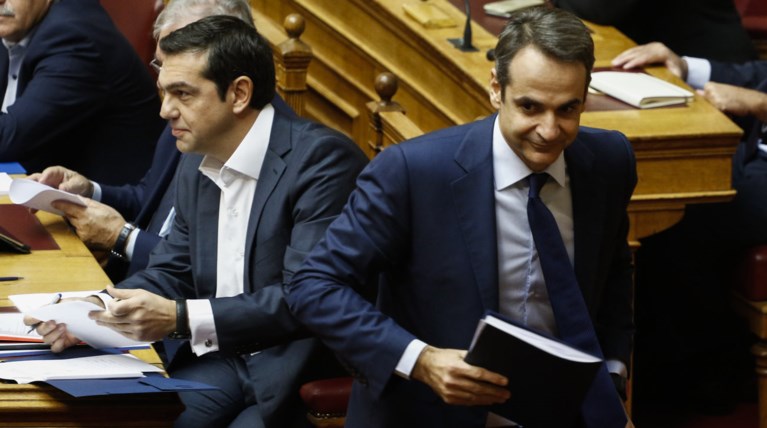 Μητσοτάκης: Το «τέλος» για Τσίπρα - Καμμένο δεν αργεί
