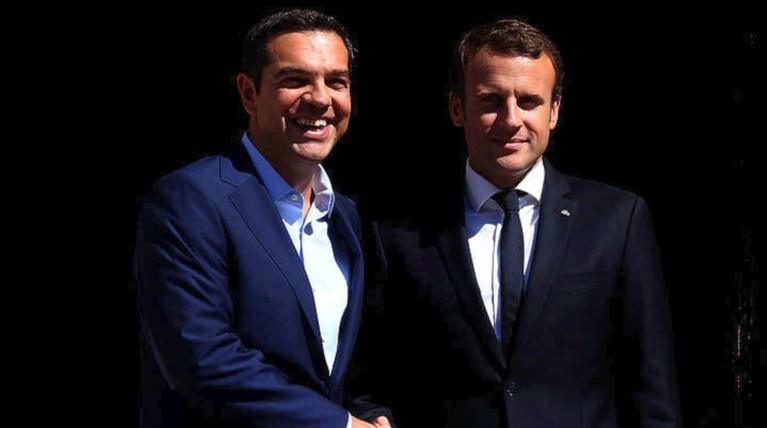 Στο Παρίσι ο Τσίπρας, βραβείο και συνάντηση με Μακρόν - όλο το πρόγραμμα