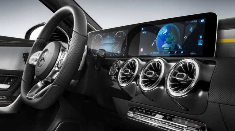 Το σαλόνι της επόμενης Mercedes A class θα είναι απλά συγκλονιστικό
