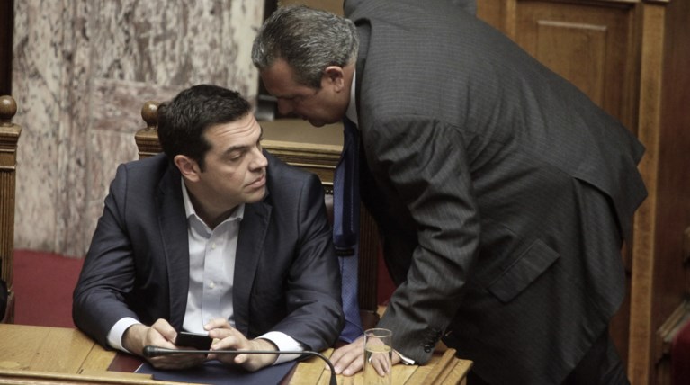 Ναρκοπέδιο για Τσίπρα και κυβέρνηση ο «Πάνος της Αραβίας»