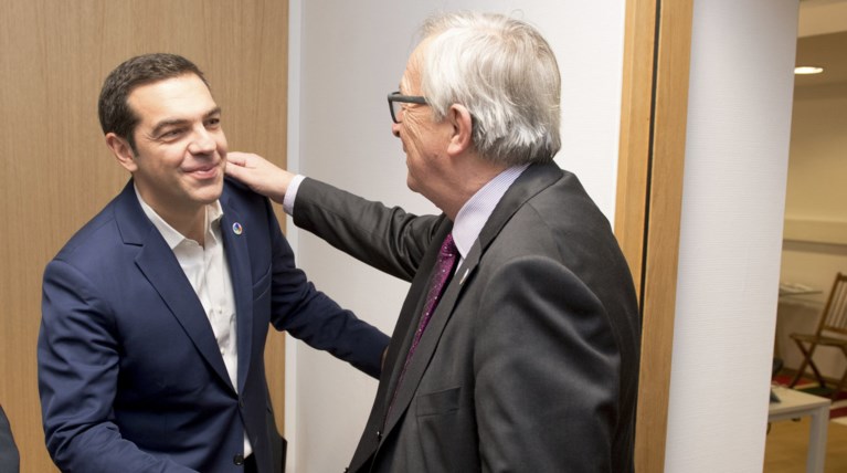 Τι είπαν Γιούνκερ & Τσίπρας για πλημμύρες και αξιολόγηση