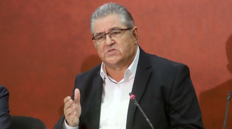 Κουτσούμπας:Εγκληματικές ευθύνες Τσίπρα-Καμμένου για τα όπλα στη Σ.Αραβία