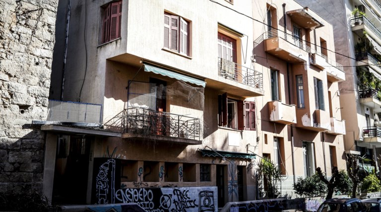 Ευρεία αστυνομική επιχείρηση εκκένωσης κατάληψης (GARE) στα Εξάρχεια