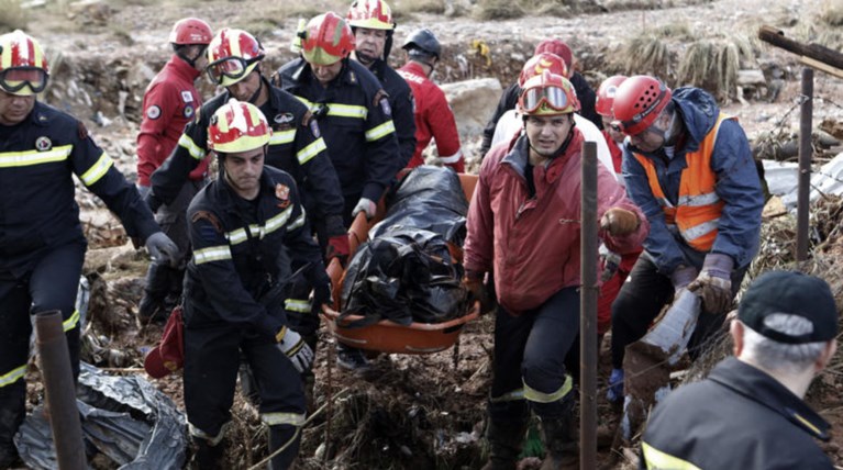 Εντοπίστηκε νεκρός o 22ος αγνοούμενος στη Μάνδρα