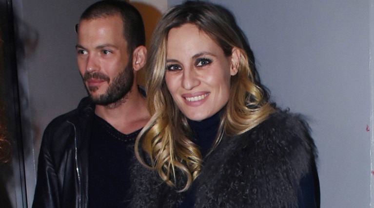 Η Μελέτη στόλισε γιορτινά το σπίτι της εν αναμονή του πρώτου παιδιού της