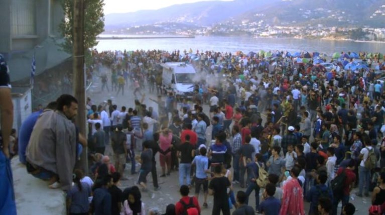 Από τη Λέσβο συγκέντρωση στην Αθήνα στις 5/12 για το μεταναστευτικό