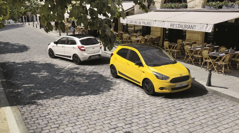 Νέο Ford KA+ Colour Edition: Βάλτε χρώμα στη ζωή σας