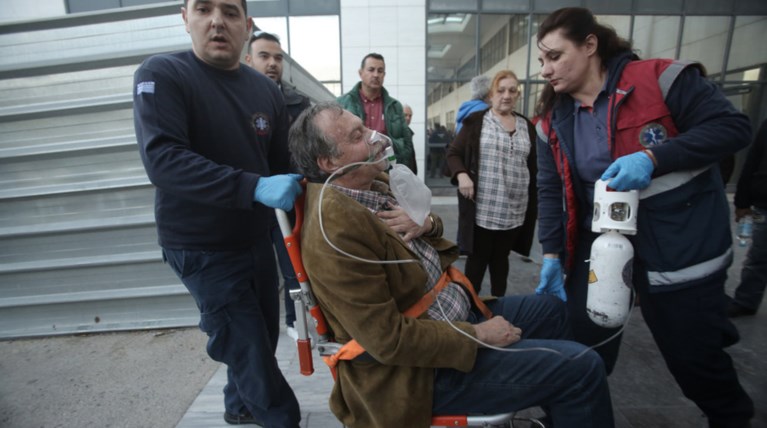 Στον Ευαγγελισμό από το Ειρηνοδικείο ο πρώην Δήμαρχος Καισαριανής