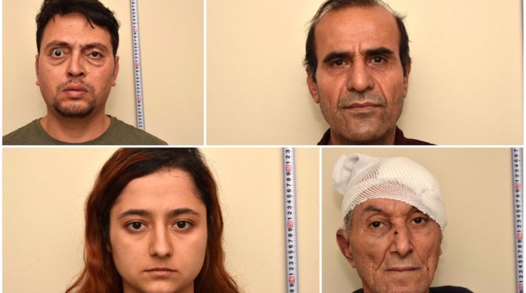 Στη δημοσιότητα στοιχεία και φωτογραφίες των 9 Κούρδων
