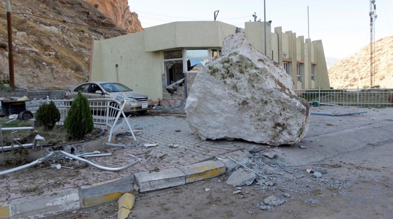 Ισχυρός σεισμός 6 Ρίχτερ στο Ιράν