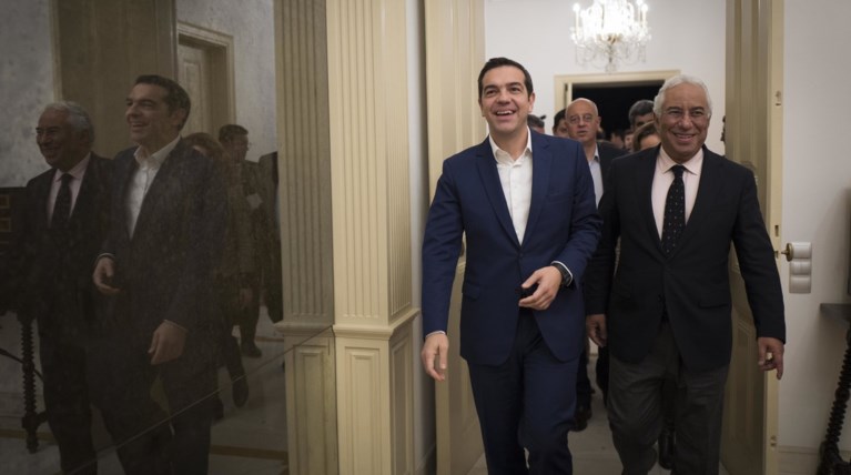 Στην Πορτογαλία ο Αλέξης Τσίπρας