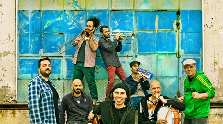 Oι Locomondo και ο Φίλιππος Πλιάτσικας στο Διογένης studio